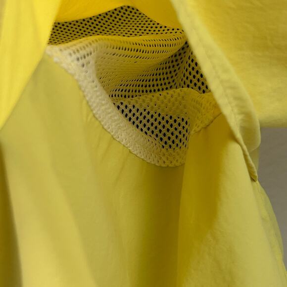Columbia PFG Omni-Shade Bahama Button Front Shirt Fishing Vented Yellow M Medium - Picture 4 of 12